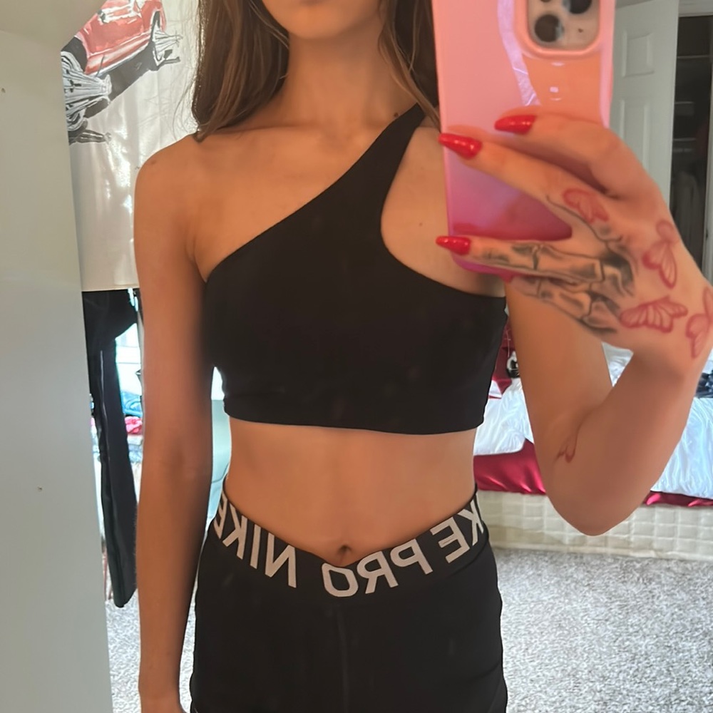 adika black party top